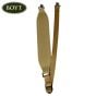 Boyt Harness Padded Adjustable Super Sling With 1.25" Wire Formed Swivels