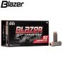 Blazer Aluminum 45 Colt 200 gr Jacketed Hollow Point Ammunition 50/Box