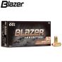 Blazer Brass 10mm Auto 180 gr Full Metal Jacket Ammunition 