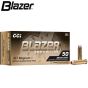 Blazer Brass HP 357 Magnum 158 gr Jacketed Hollow Point Ammunition 50/Box