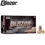 Munitions Blazer Brass 45 Auto 230 gr Full Metal Jacket 50/pqt