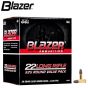 Blazer Rimfire .22 LR 38 gr Lead Round Nose Ammunition 525/Box
