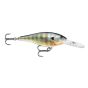 Rapala Shad Rap 2" 3/16 oz Lure