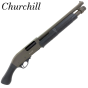 Fusil Churchill Pump OD Green 12 ga. à action Pump-Action