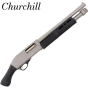 Fusil Churchill 612 Torso Titanium Droitier 12 ga. Pump-Action