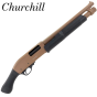 Fusil Churchill Shockwave Grip Barrett Brown 12 ga. 3'' 15"