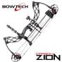 Bowtech Carbon Zion 60 lb Black DLX Bow Kit