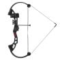 Bear Archery-Brave-Black-RH-Youth-Compound-Bow