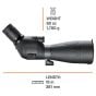Lunette de visée Bushnell Engage 20-60x80mm