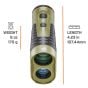 Télémètre Laser Bushnell Broadhead