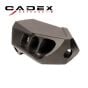 Cadex MX1 Mini 6.5 5/8x24 Muzzle Brake