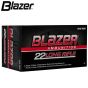 Blazer Rimfire .22 LR 40 gr Lead Round Nose Ammunition 500/Box