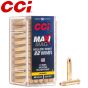 CCI Maxi-Mag .22 WMR 40 gr JHP Ammunition 50/Box
