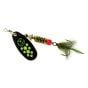 Leurre Spinner Storm Black Fury Dressed 1/8 oz