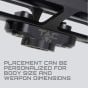 allen-tac-six-citadel-qd-m-lok-firearm-mount