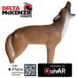Delta McKenzie Howling Coyote QuivAR Enabled 3D Archery Target