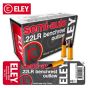 ELEY Semi-Auto Benchrest Outlaw .22 LR 42 gr Round Nose Ammunition 50/Box