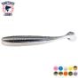 Leurre Souple Target Baits Paddle Fish 3 1/2'' 10/pqt