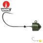 Tête De Jig VMC Swingin Ned Rig 3/8 oz 3/pqt