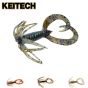 Keitech Little Spider 3" Soft Bait 8/Pack