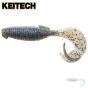 Keitech Flapper Grub 4" Soft Bait 7/Pack