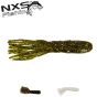 NXS Softbaits Death Tube 3.5" Extra Scent 8/Pack