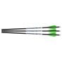 Flèches d’Arbalète Excalibur V-Flight Pro Illuminées 18'' 3/pqt