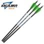 Flèches d’Arbalète Excalibur V-Flight Pro Illuminées 18'' 3/pqt