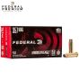 Munitions Federal American Eagle 357 Magnum 158 gr JSP 50/pqt