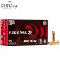 Federal American Eagle 38 Spl 130 gr FMJ Ammunition 50/Box