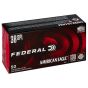 Federal American Eagle 38 Spl 130 gr FMJ Ammunition 50/Box
