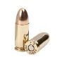 Munitions Federal American Eagle Handgun 9mm Luger 115 gr FMJ 50/pqt
