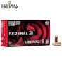 Munitions Federal American Eagle Handgun 9mm Luger 115 gr FMJ 50/pqt