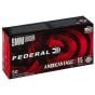Munitions Federal American Eagle Handgun 9mm Luger 115 gr FMJ 50/pqt