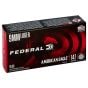 Federal American Eagle Handgun 9mm Luger 147 gr FMJ Ammunition 50/Box