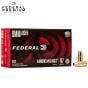 Federal American Eagle Handgun 9mm Luger 147 gr FMJ Ammunition 50 Box