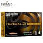 Munitions Federal Gold Medal Sierra MatchKing 6mm Creedmoor 107 gr 20/pqt