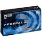 Federal Power-Shok Buckshot 12 ga 2.75'' 8 Pellets 000 Buck 5/Box Ammunition