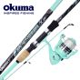 Okuma FNX-70-40SF Med-Heavy 7' 0" Spinning Combo