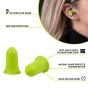 ULTRX-Lime-Tapered-Foam-Ear-Plugs