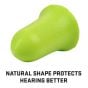 ULTRX-Lime-Tapered-Foam-Ear-Plugs