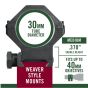 Weaver Four Hole Skeleton 30 mm Scope Rings