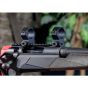 Weaver Four Hole Skeleton 30 mm Scope Rings