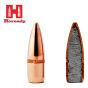 Hornady-22 cal-55-gr-.224''-FMJ-BT-Ammunition-with-cannelure