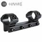 Hawke 1" Medium One-Piece Scope Rings 9–11 mm