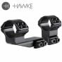 Hawke 50mm Extension Ring 1" 2 Piece 9-11mm High Scope Rings