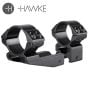 Anneaux Hawke 30 mm Haut Weaver Extension 50 mm