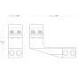 Hawke 30mm High 9-11mm Extension Scope Rings 2 Piece