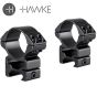 Hawke Match 30mm Weaver High Scope Rings