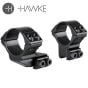 Hawke 30mm High 9-11mm Extension Scope Rings 2 Piece